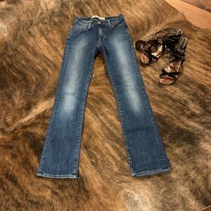 GAP BOOT CUT Stretch sz 0 Long